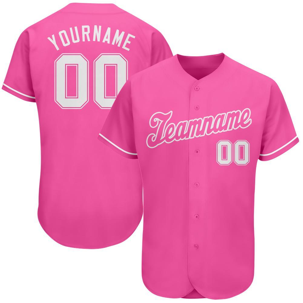 Custom-Pink-White-Baseball-MLB-Jersey-4750