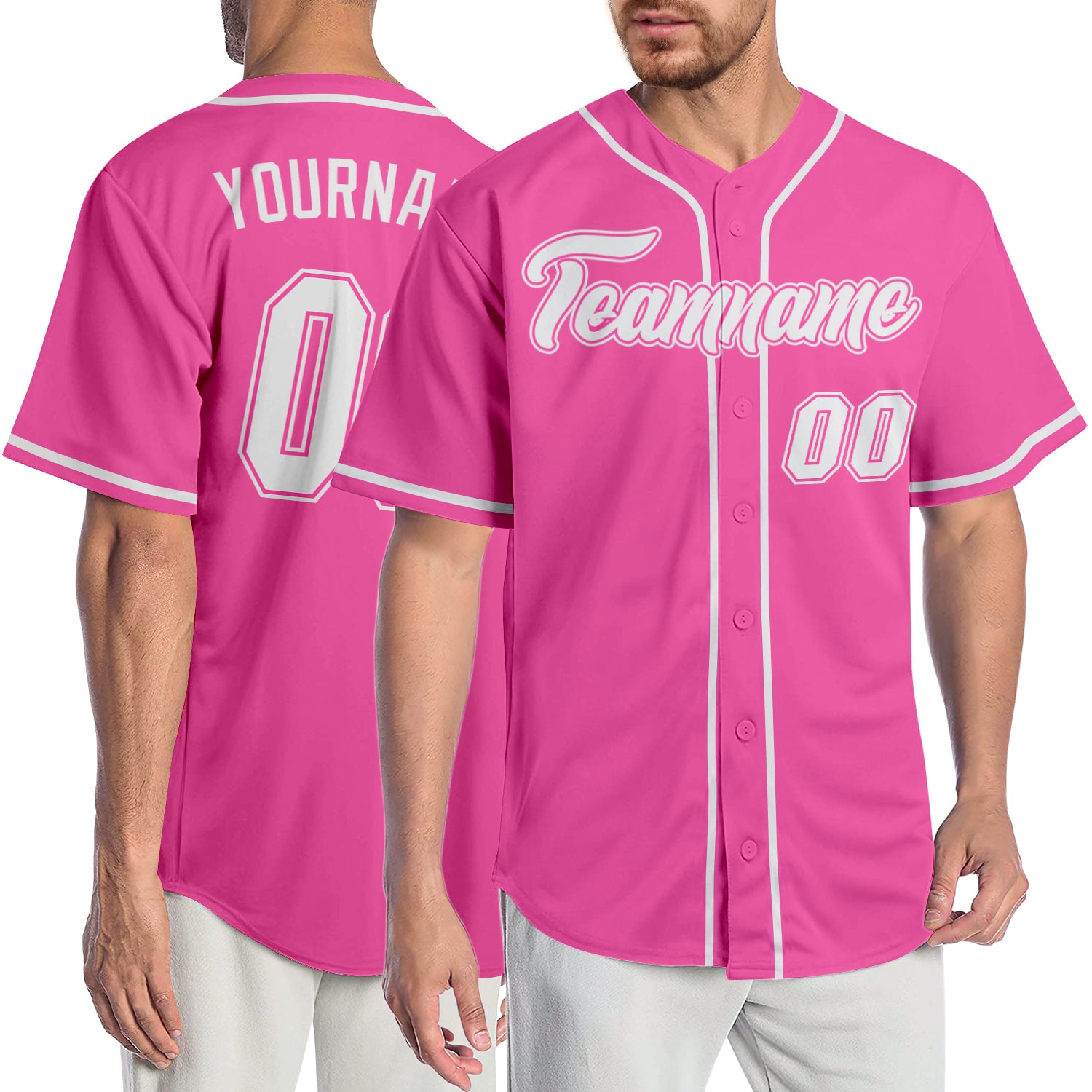 Custom-Pink-White-Baseball-MLB-Jersey-5721