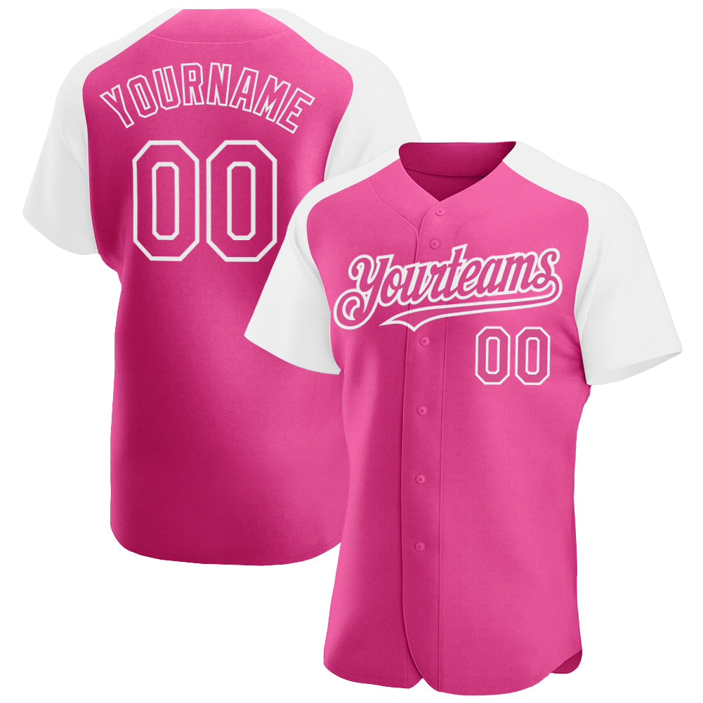 Custom-Pink-White-Baseball-MLB-Jersey-5869