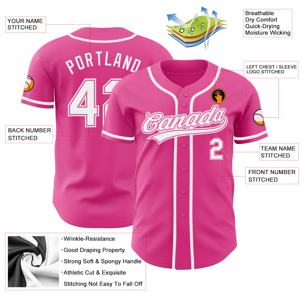 Custom-Pink-White-Baseball-MLB-Jersey-5939
