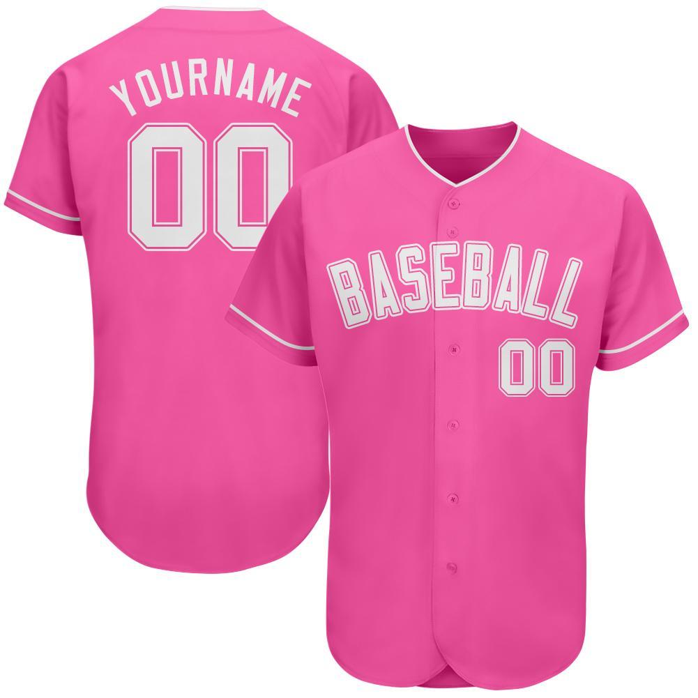 Custom-Pink-White-Baseball-MLB-Jersey-6968