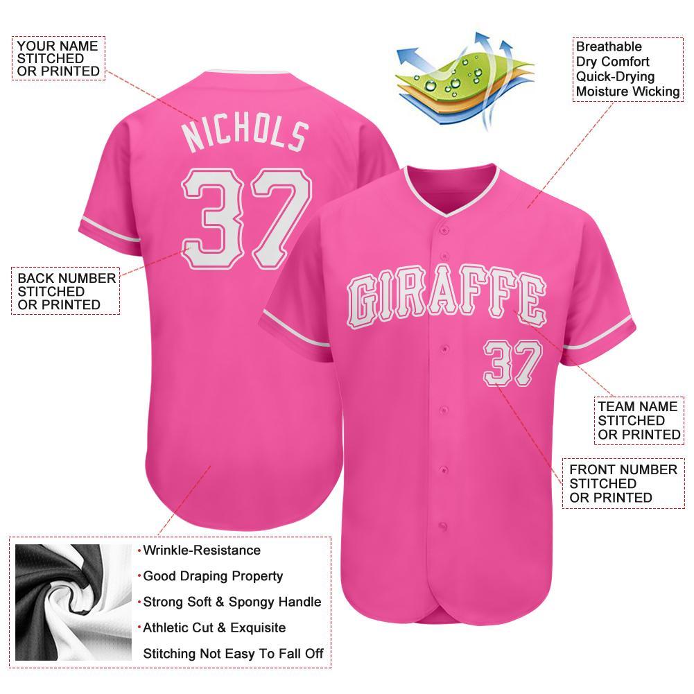 Custom-Pink-White-Baseball-MLB-Jersey-8920