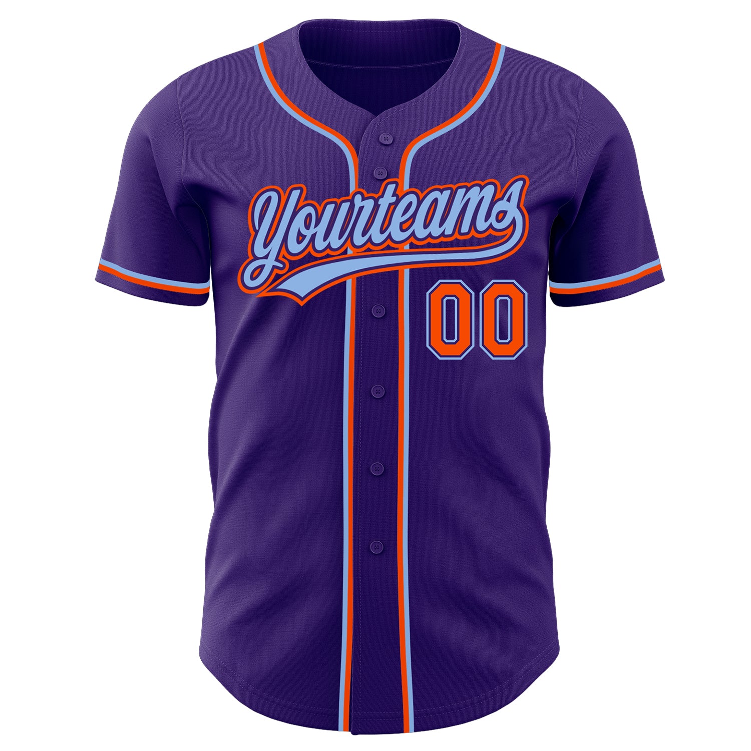 Custom-Purple-Orange-Light-Blue-Baseball-MLB-Jersey-1090