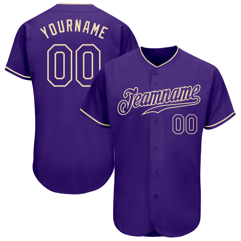 Custom-Purple-Purple-Cream-Baseball-MLB-Jersey-1862