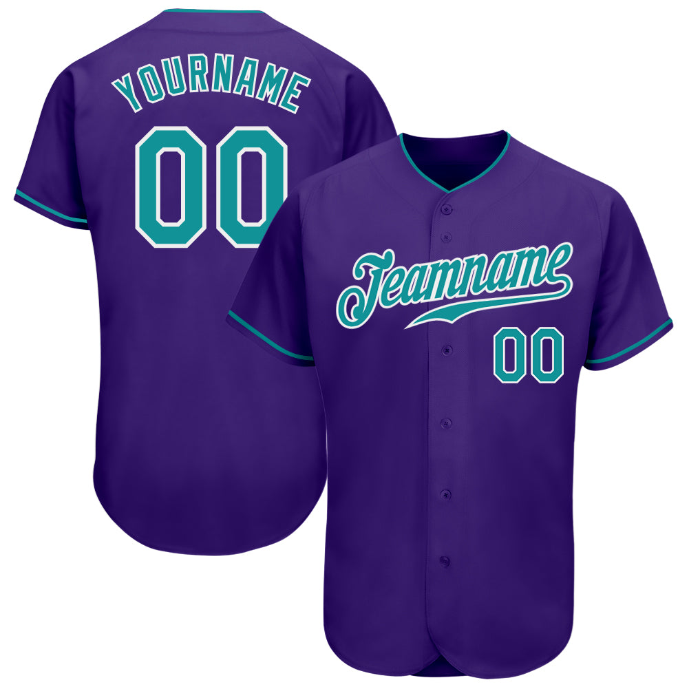 Custom-Purple-Teal-White-Baseball-MLB-Jersey-2500