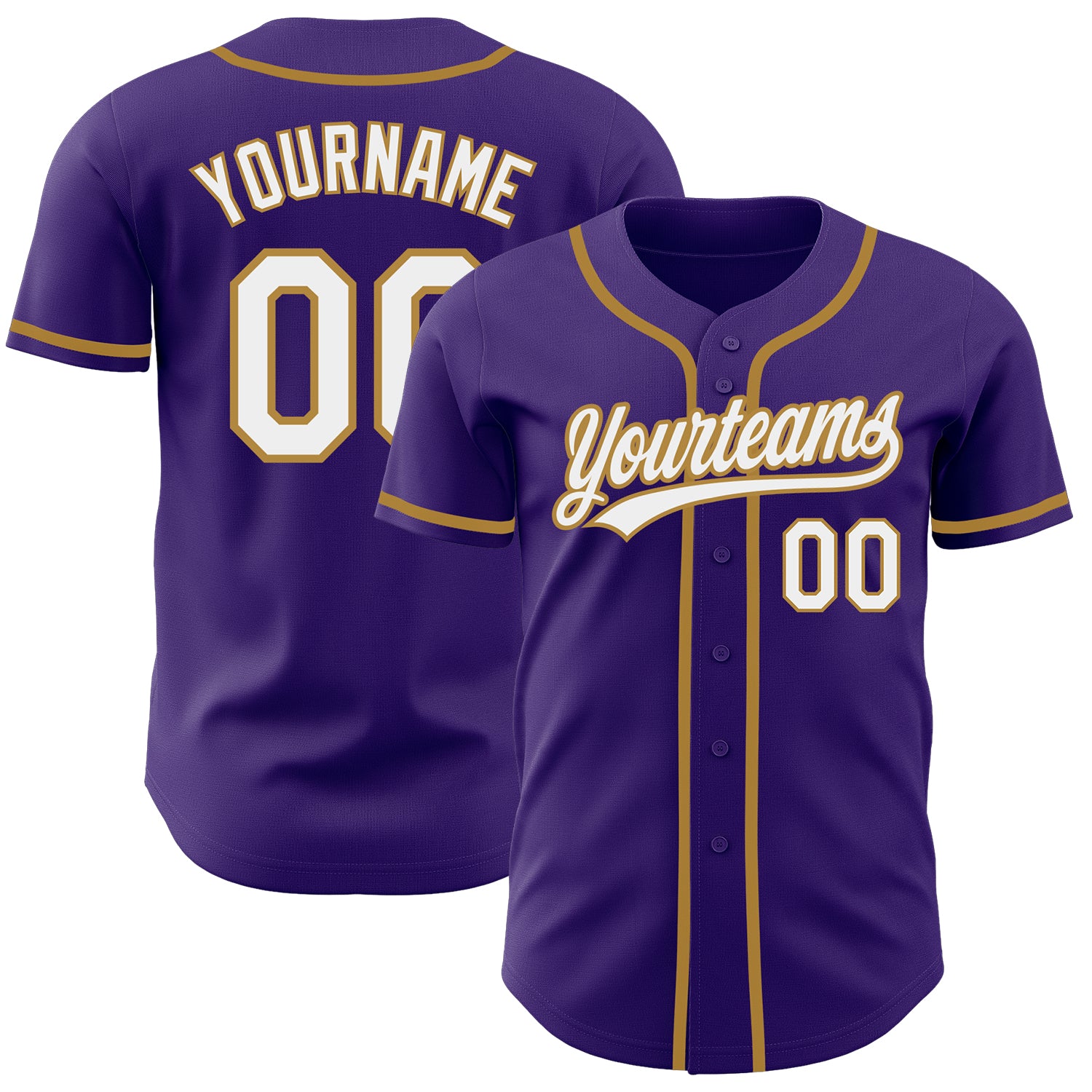 Custom-Purple-White-Old-Gold-Baseball-MLB-Jersey-3939