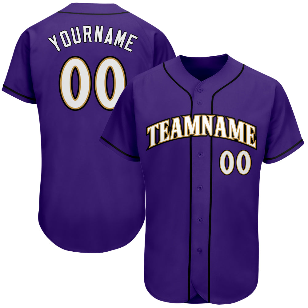 Custom-Purple-White-Old-Gold-Baseball-MLB-Jersey-5011