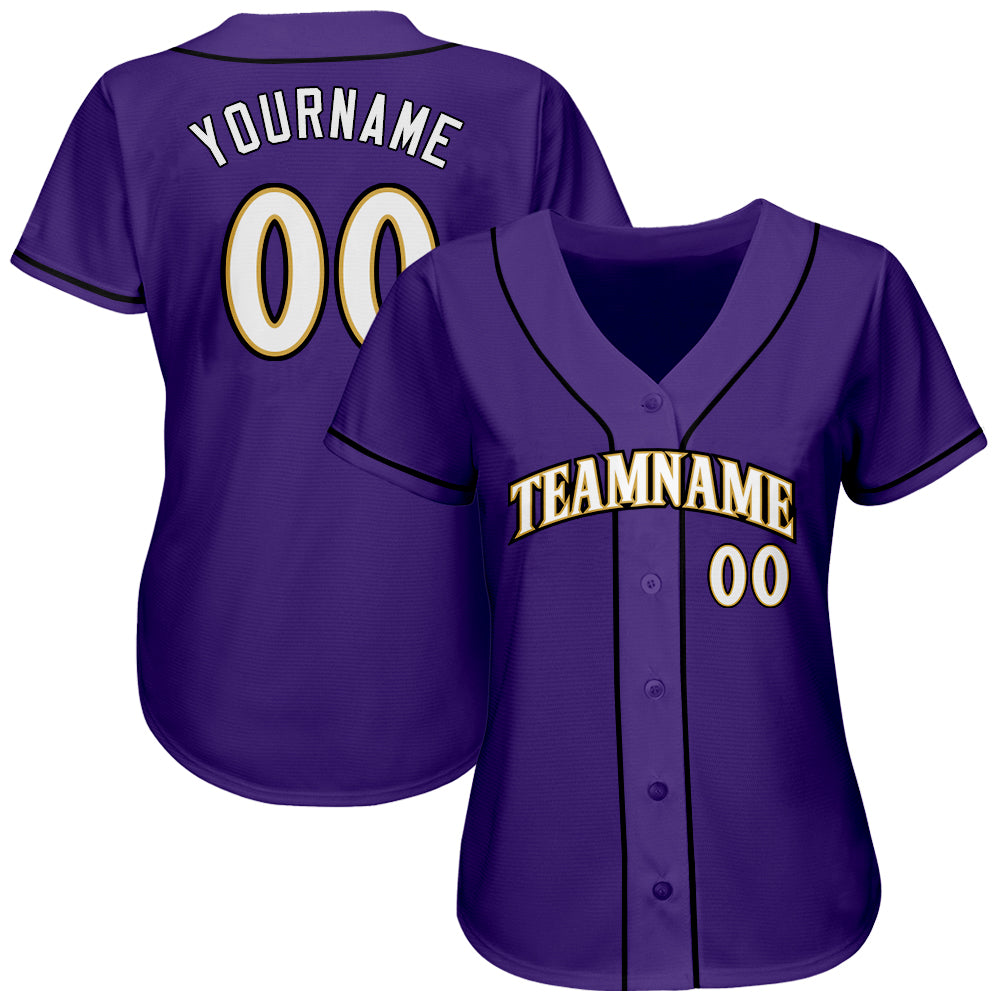 Custom-Purple-White-Old-Gold-Baseball-MLB-Jersey-7143