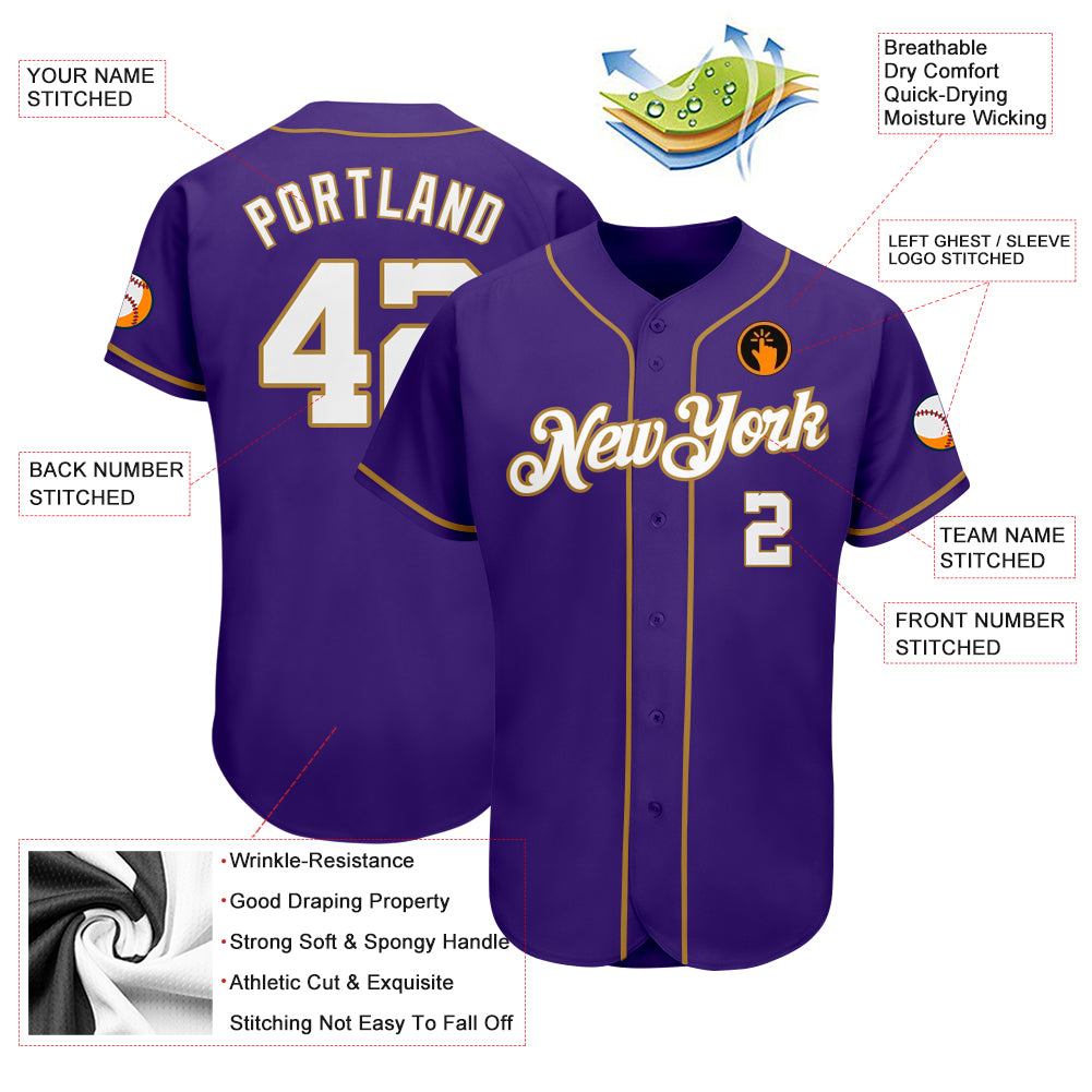 Custom-Purple-White-Old-Gold-Baseball-MLB-Jersey-8545