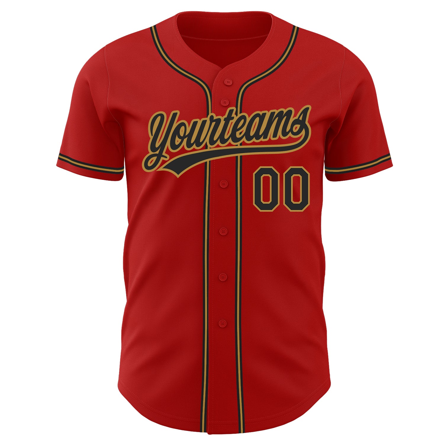 Custom-Red-Black-Old-Gold-Baseball-MLB-Jersey-2293