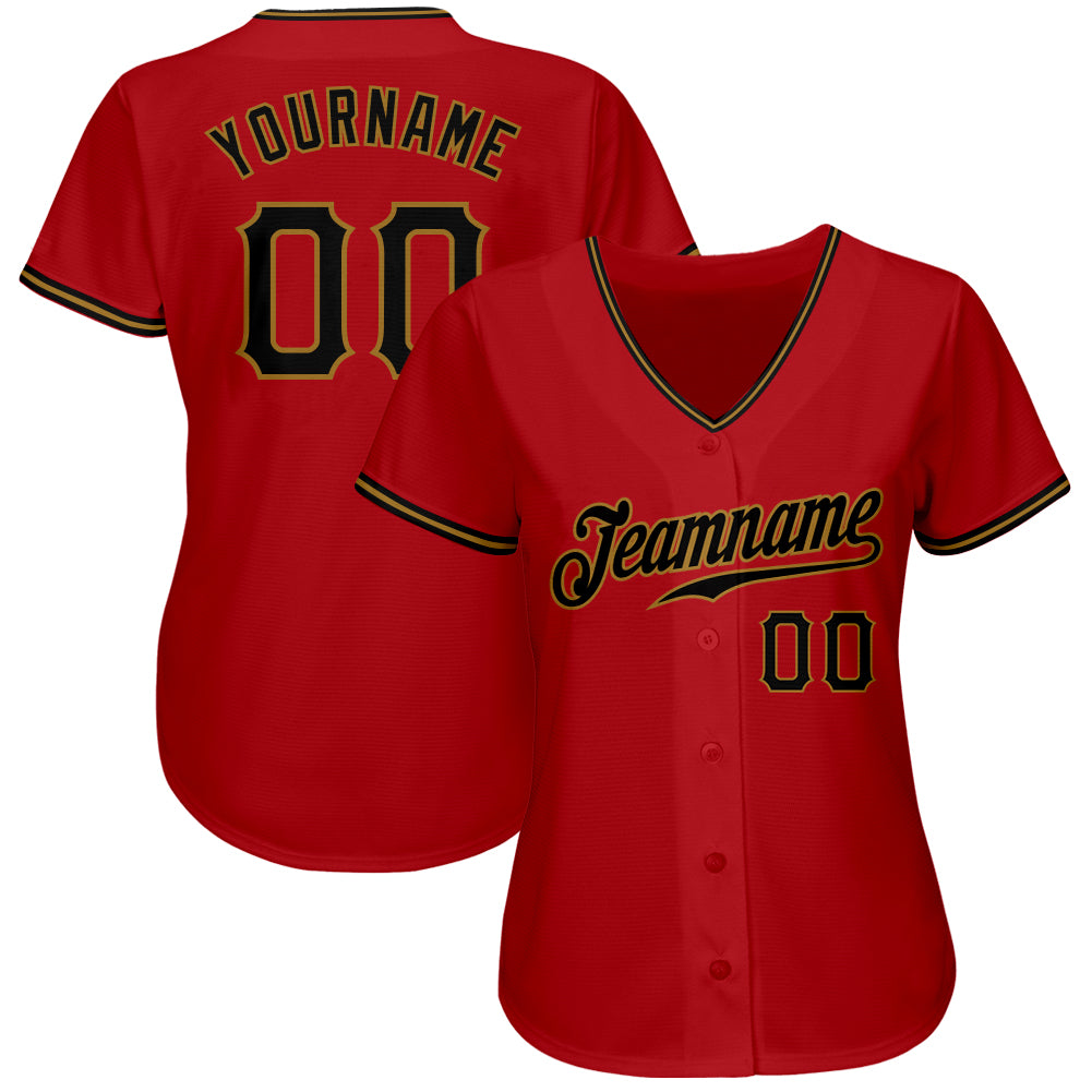 Custom-Red-Black-Old-Gold-Baseball-MLB-Jersey-3172