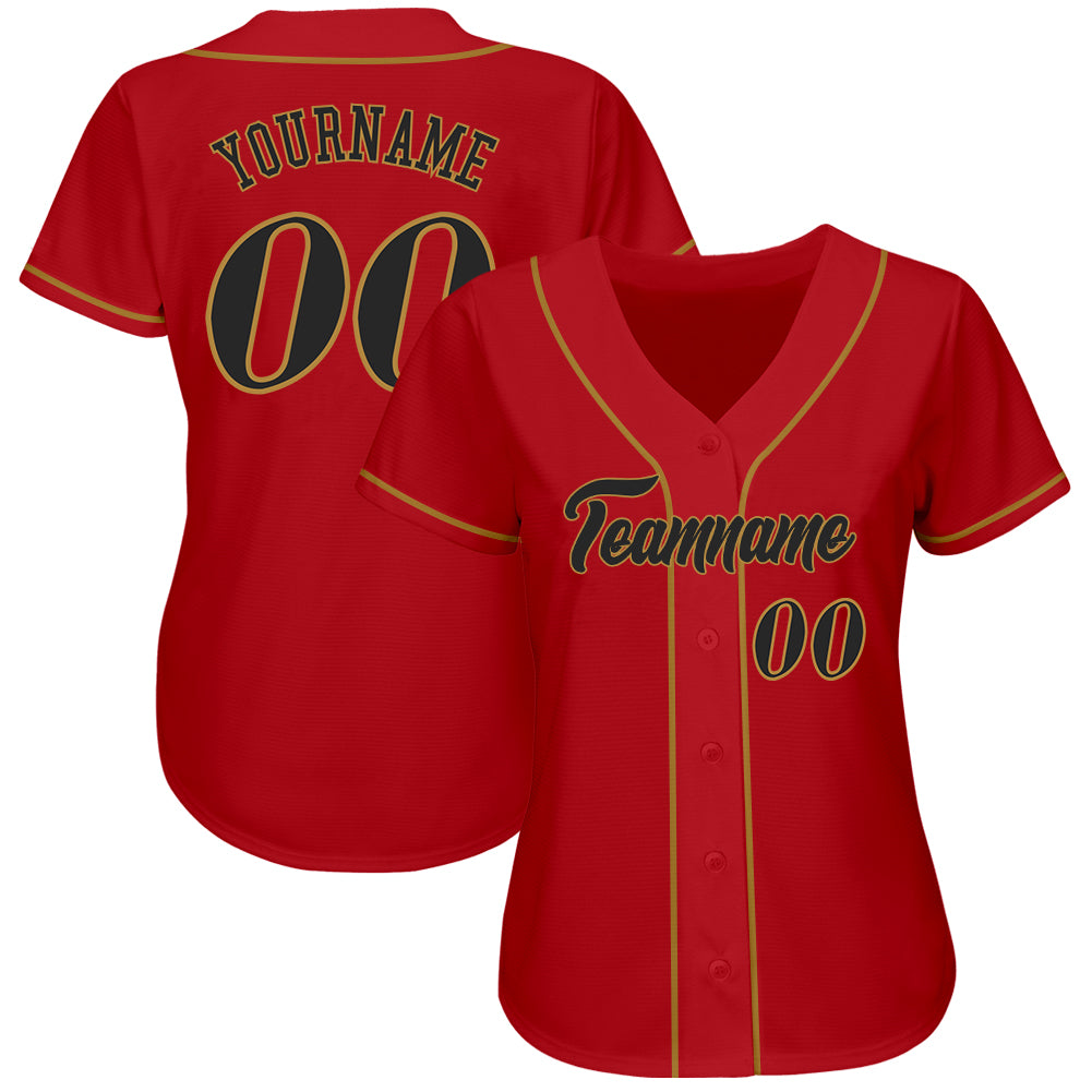 Custom-Red-Black-Old-Gold-Baseball-MLB-Jersey-4154