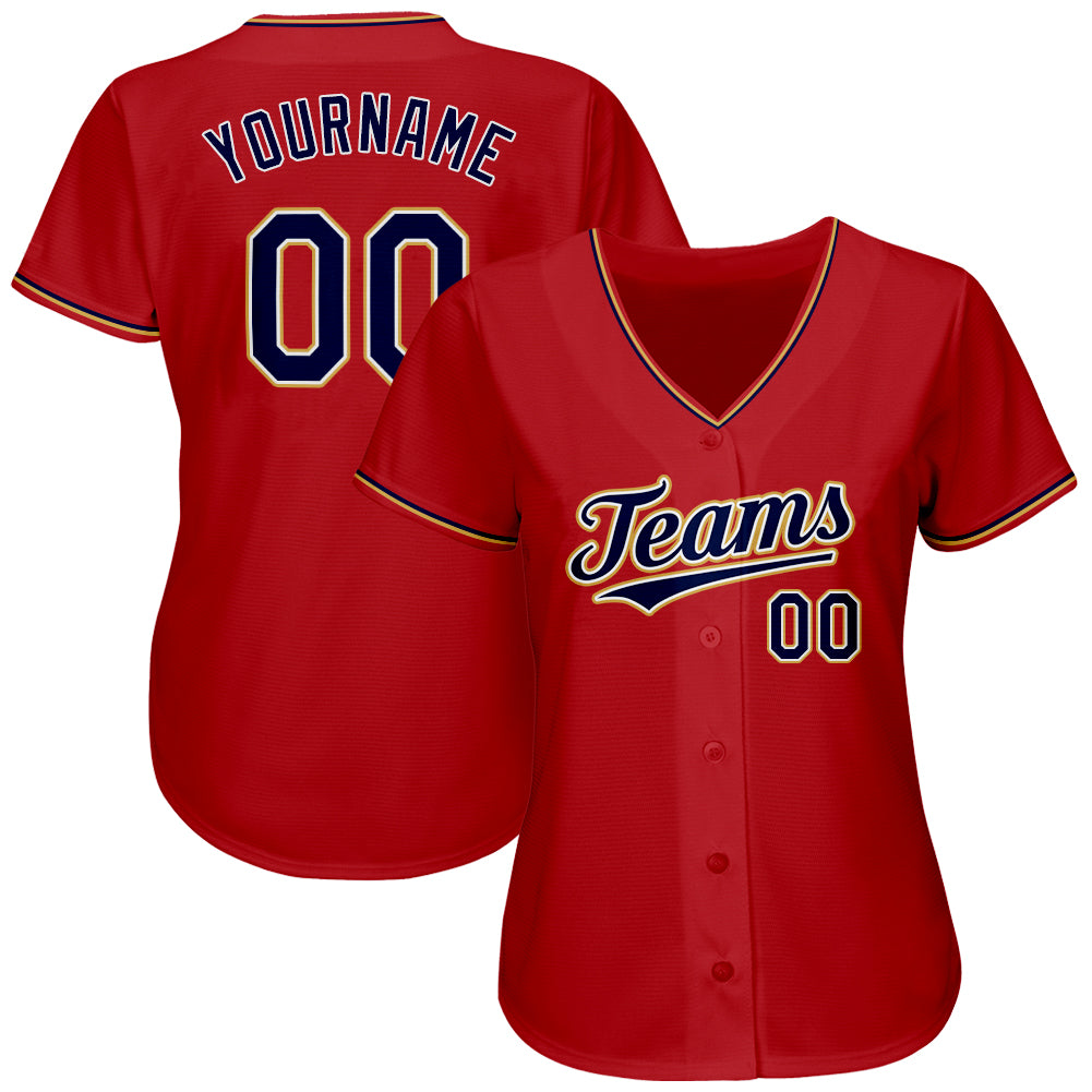 Custom-Red-Navy-Old-Gold-Baseball-MLB-Jersey-3949