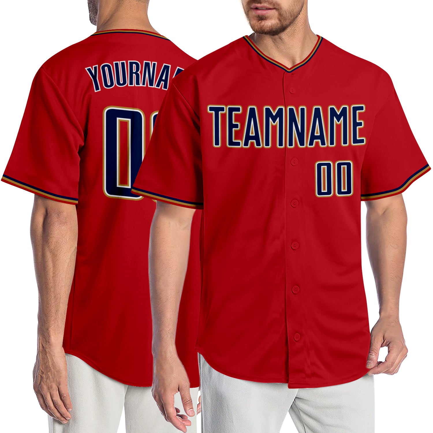 Custom-Red-Navy-Old-Gold-Baseball-MLB-Jersey-4146