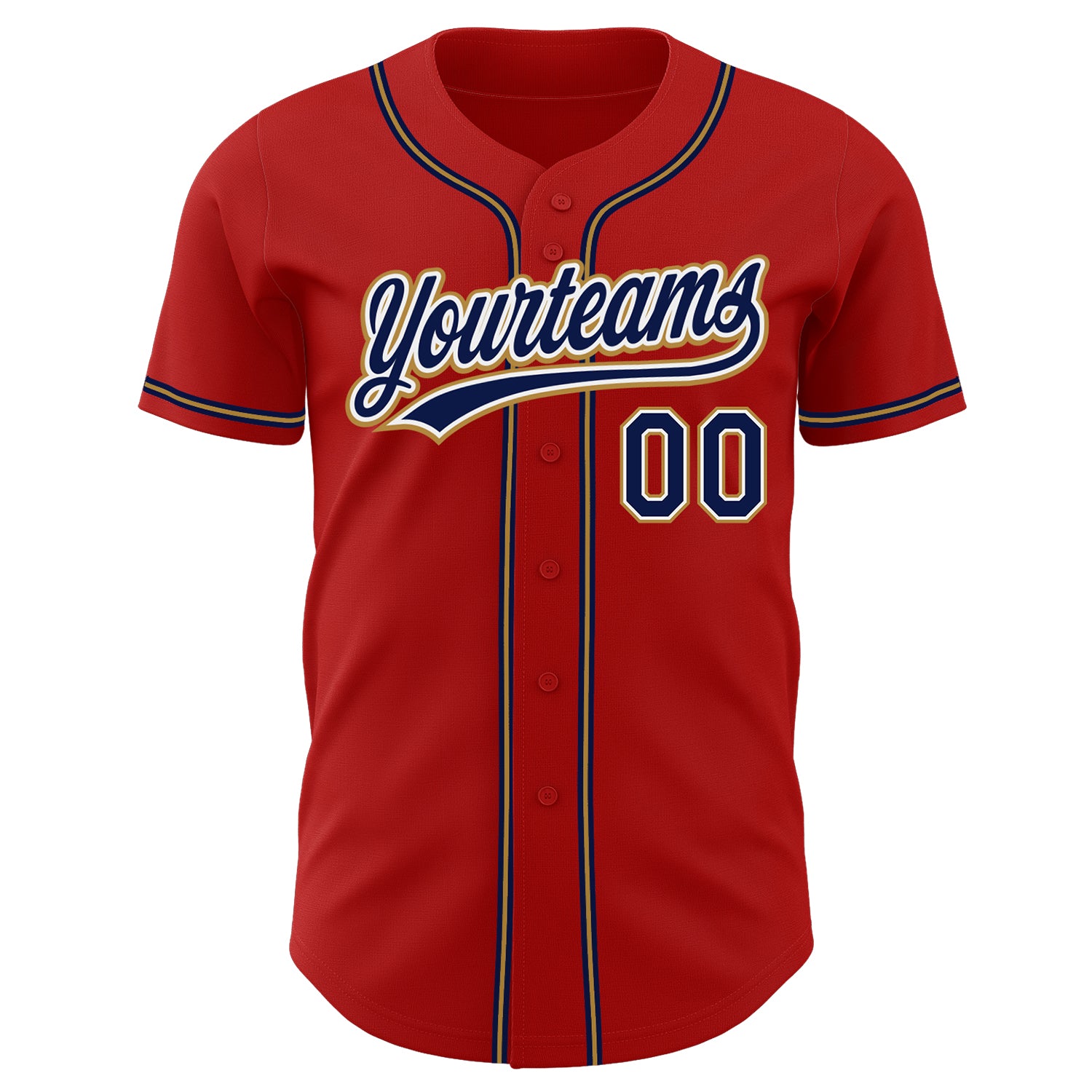 Custom-Red-Navy-Old-Gold-Baseball-MLB-Jersey-6427