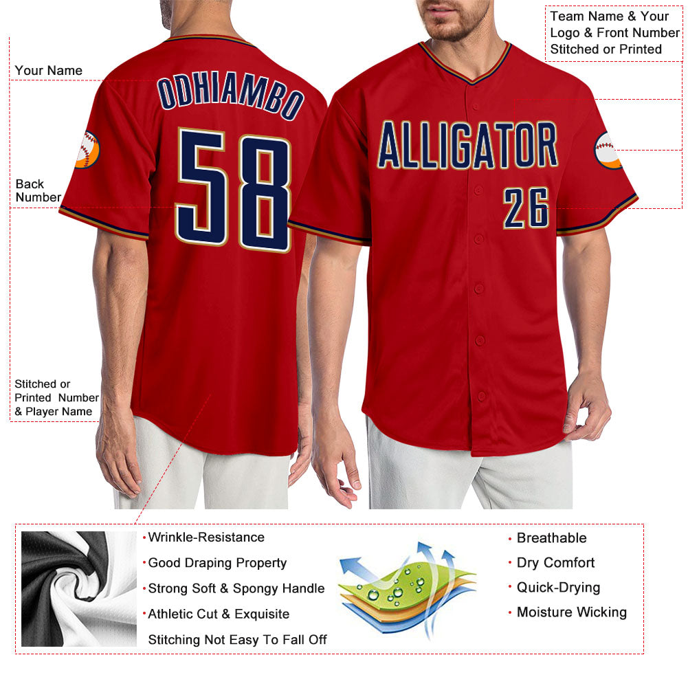 Custom-Red-Navy-Old-Gold-Baseball-MLB-Jersey-6836