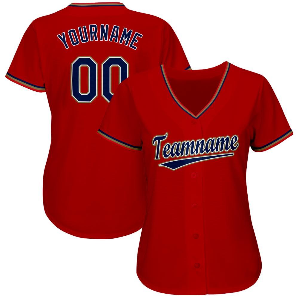 Custom-Red-Navy-Old-Gold-Baseball-MLB-Jersey-8858