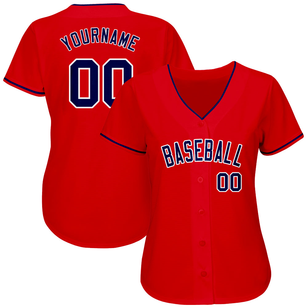 Custom-Red-Navy-White-Baseball-MLB-Jersey-8608