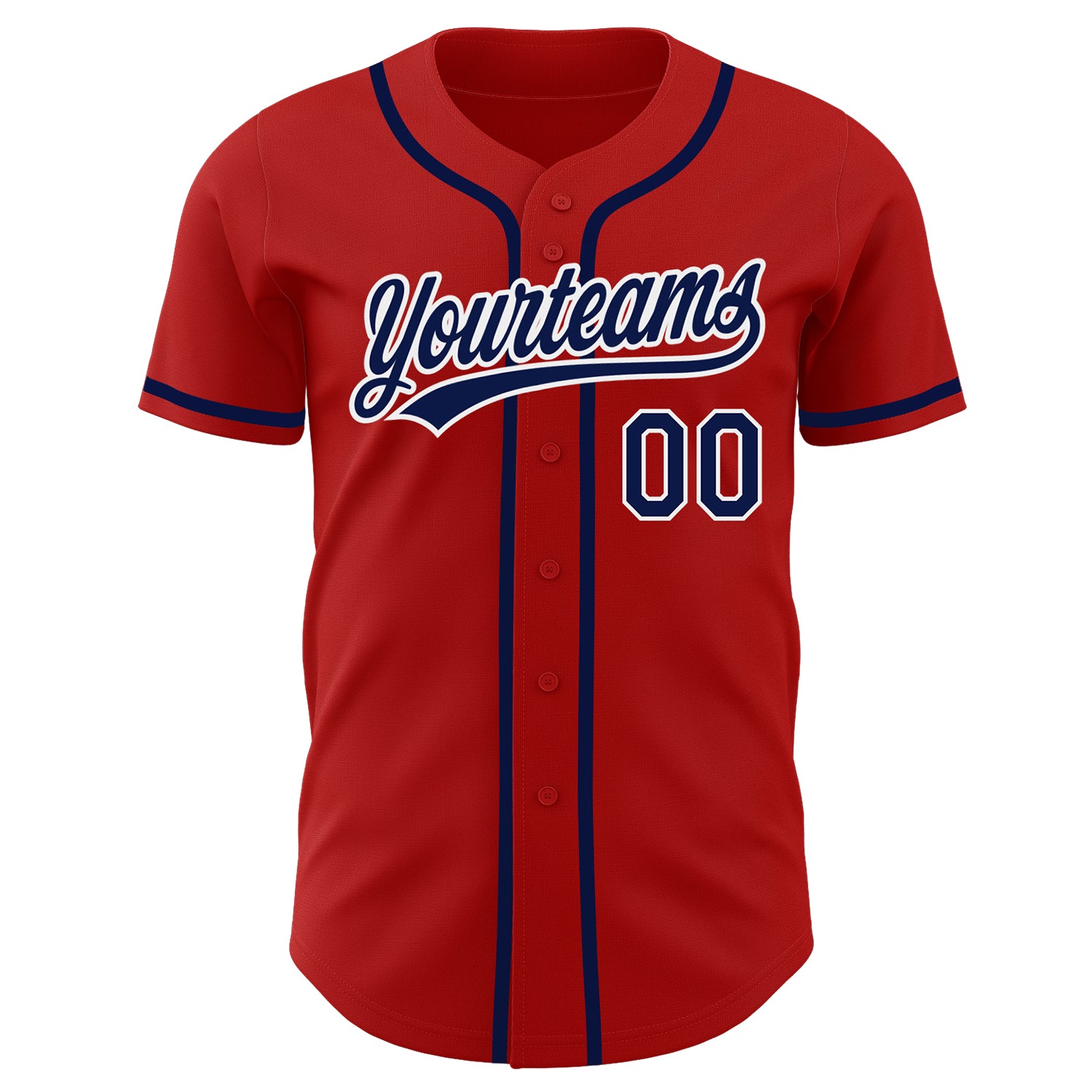 Custom-Red-Navy-White-Baseball-MLB-Jersey-9956