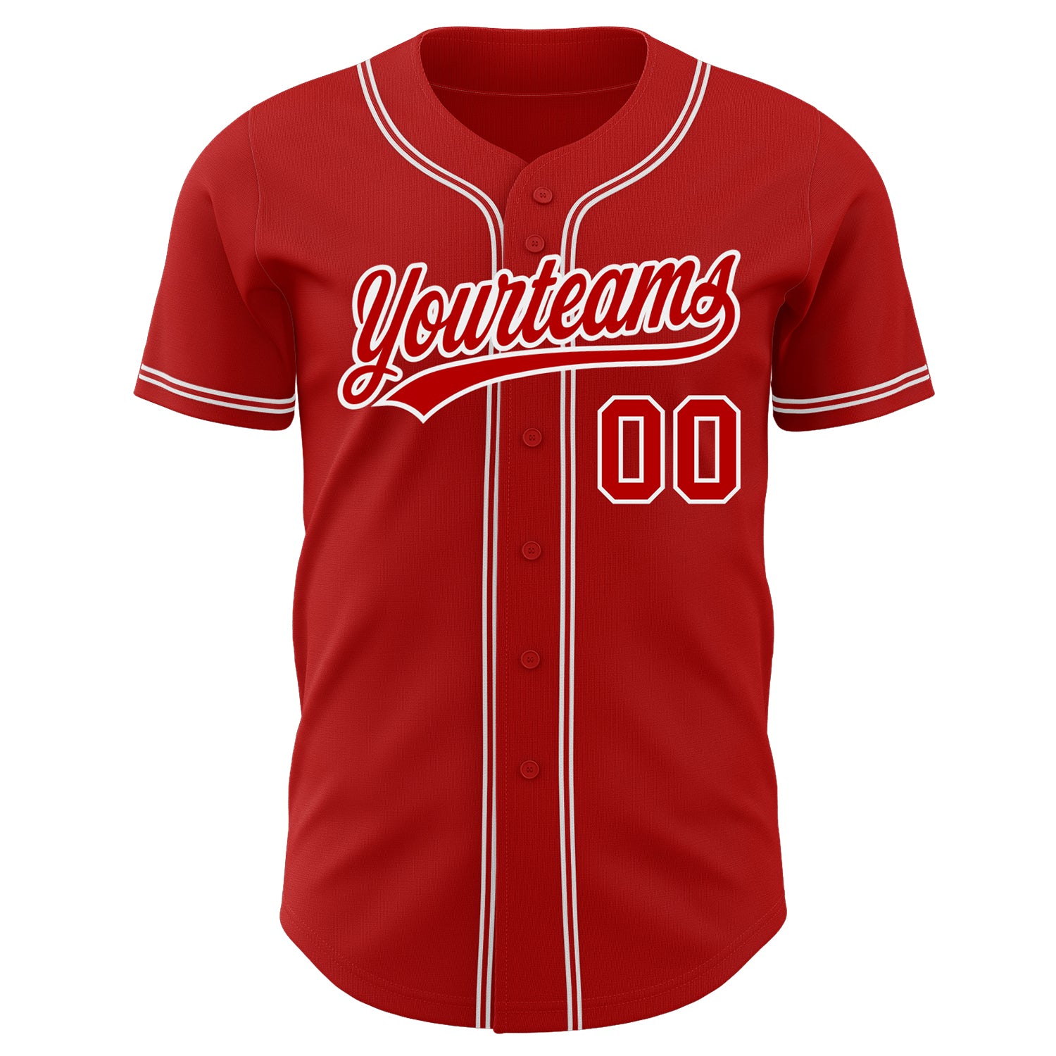 Custom-Red-Red-White-Baseball-MLB-Jersey-3849