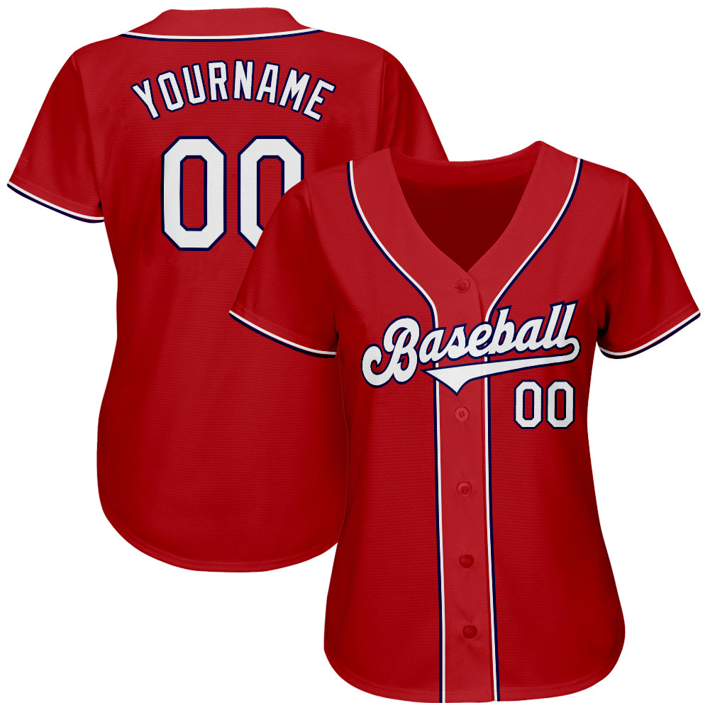 Custom-Red-White-Navy-Baseball-MLB-Jersey-3639