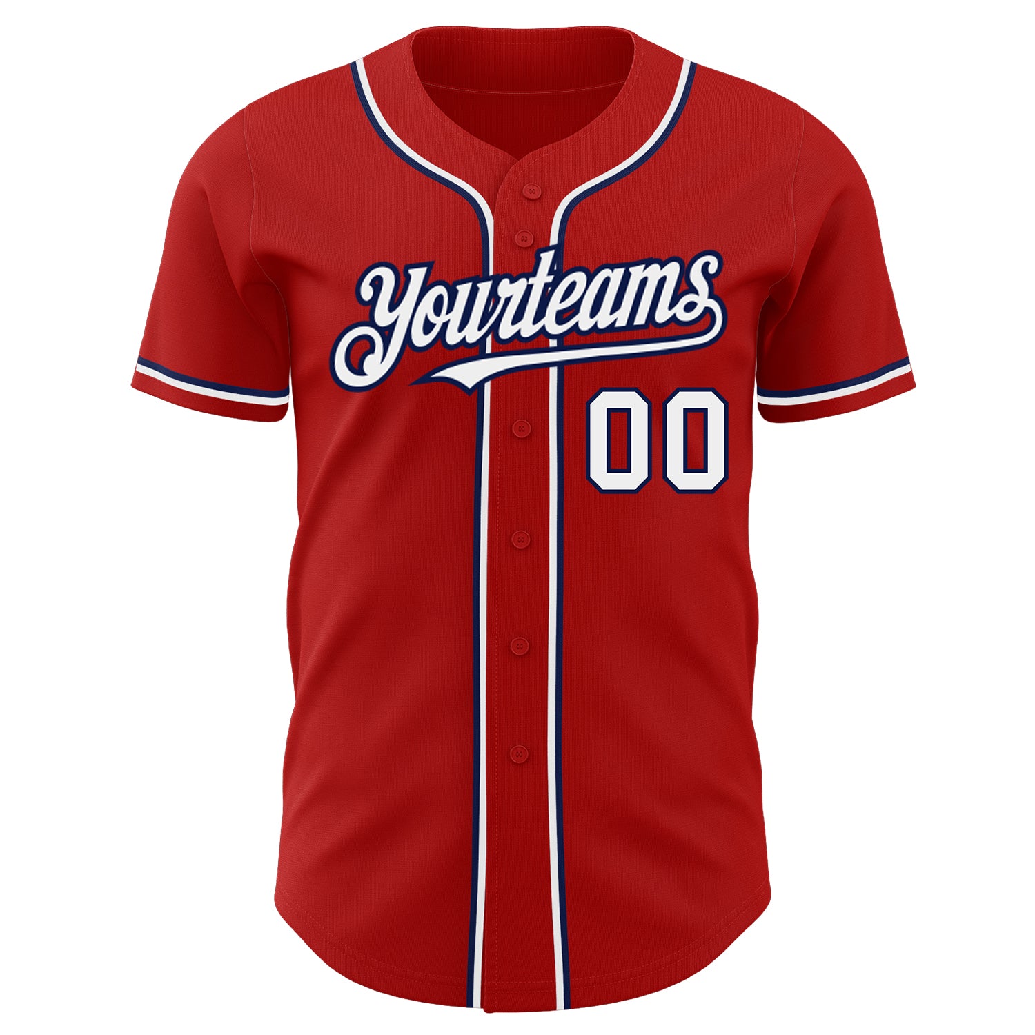 Custom-Red-White-Navy-Baseball-MLB-Jersey-4973