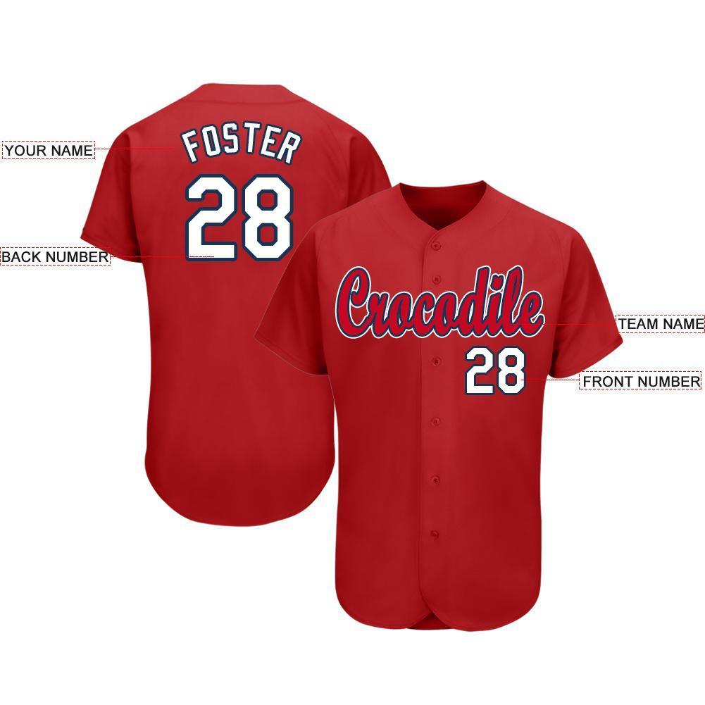 Custom-Red-White-Navy-Baseball-MLB-Jersey-6940