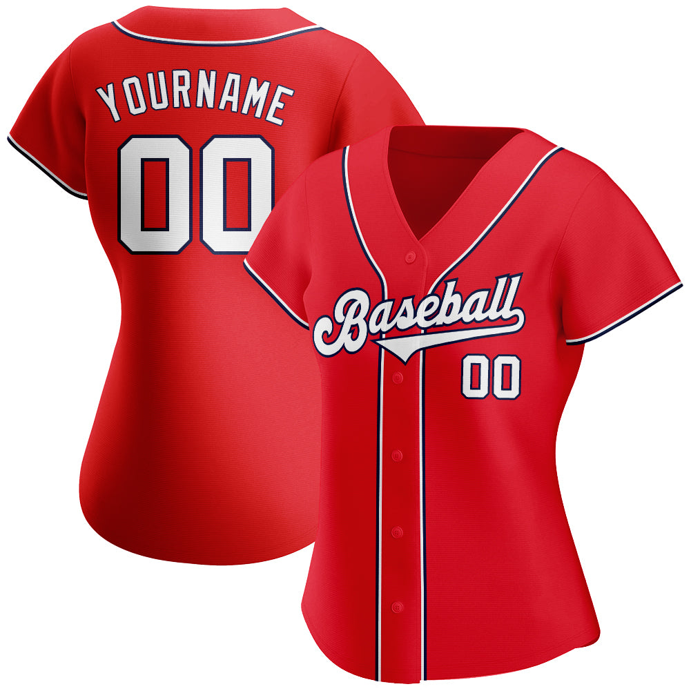 Custom-Red-White-Navy-Baseball-MLB-Jersey-8793