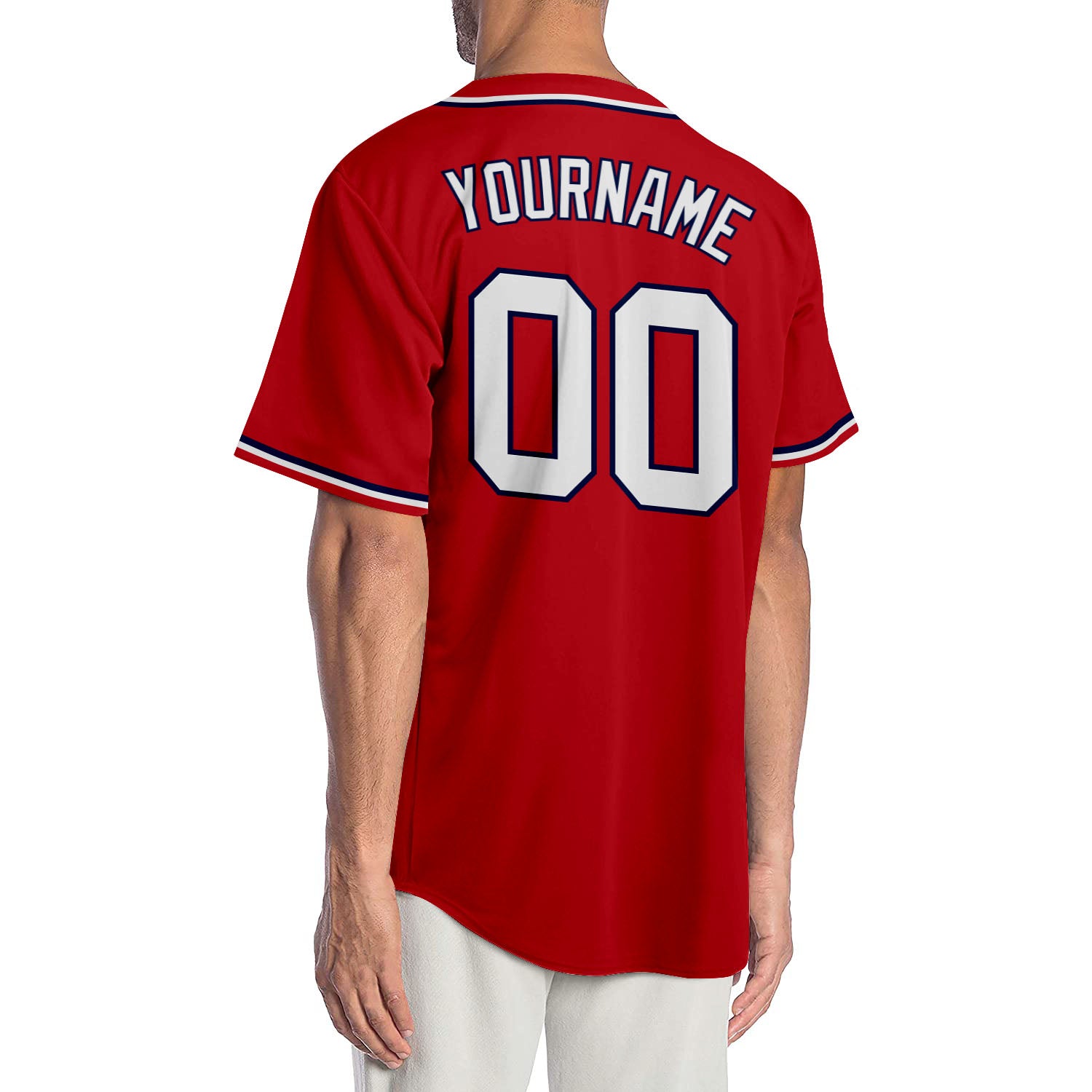 Custom-Red-White-Navy-Baseball-MLB-Jersey-8853