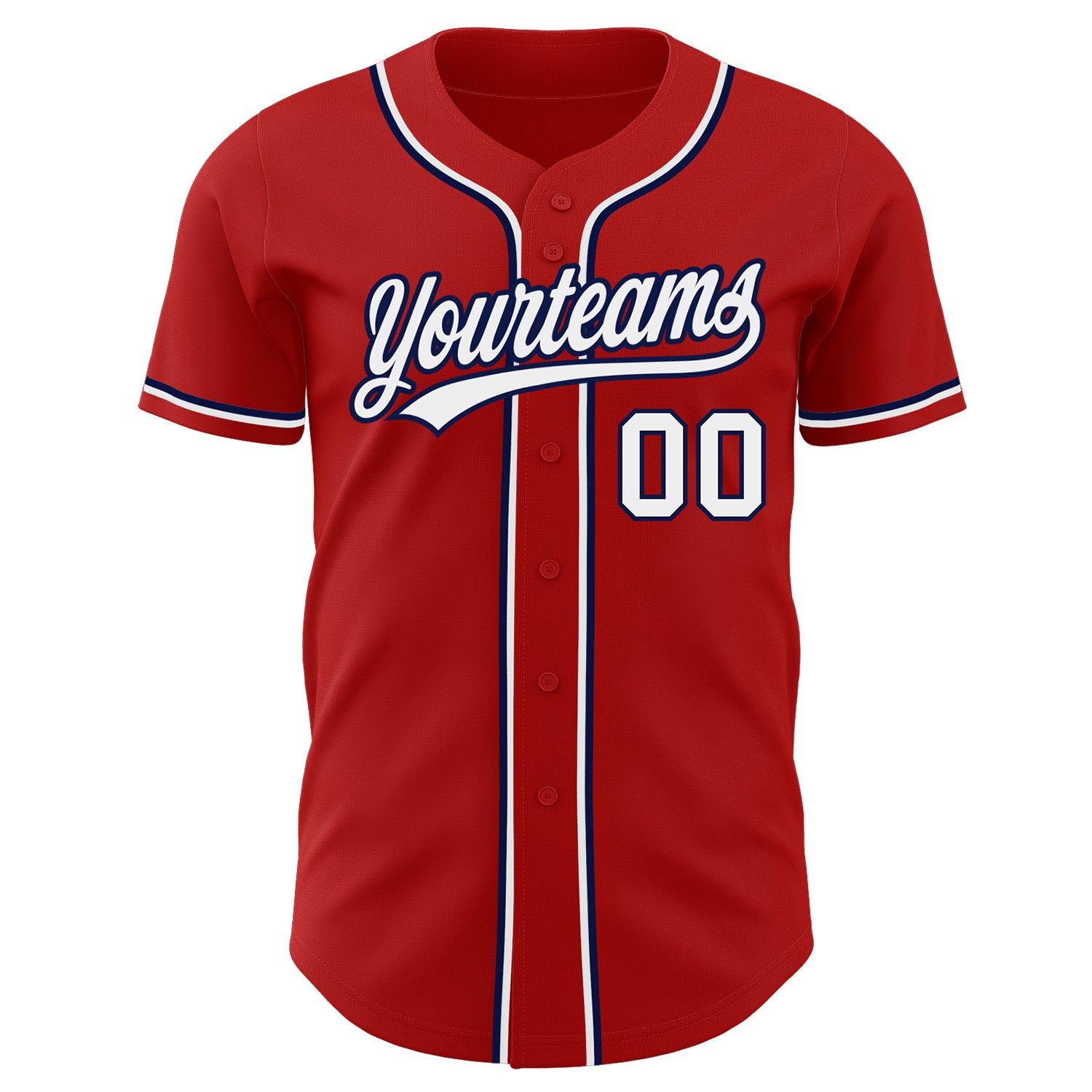 Custom-Red-White-Navy-Baseball-MLB-Jersey-8879