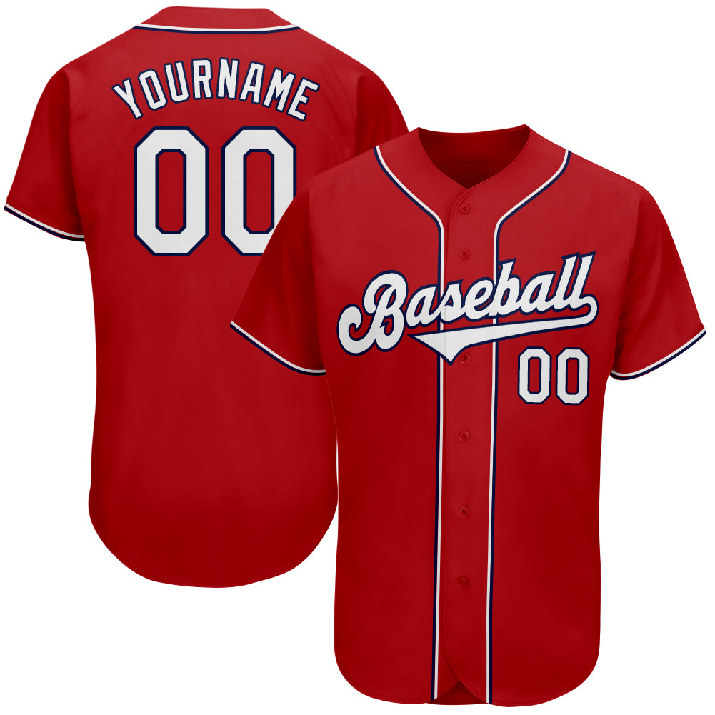 Custom-Red-White-Navy-Baseball-MLB-Jersey-9585
