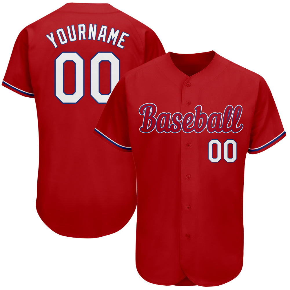 Custom-Red-White-Royal-Baseball-MLB-Jersey-2468