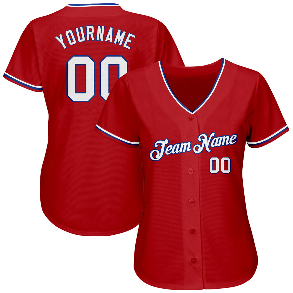 Custom-Red-White-Royal-Baseball-MLB-Jersey-2875