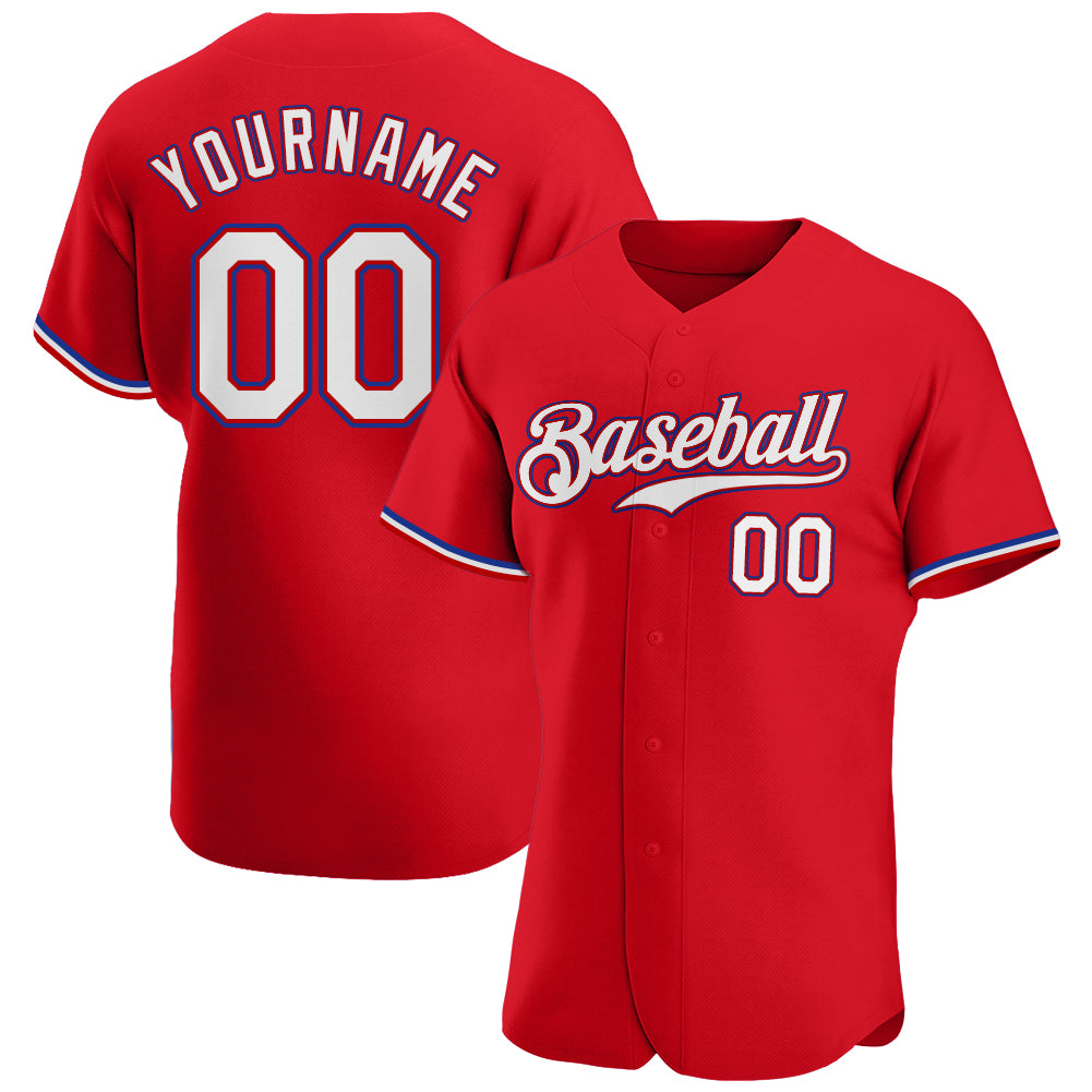 Custom-Red-White-Royal-Baseball-MLB-Jersey-6519