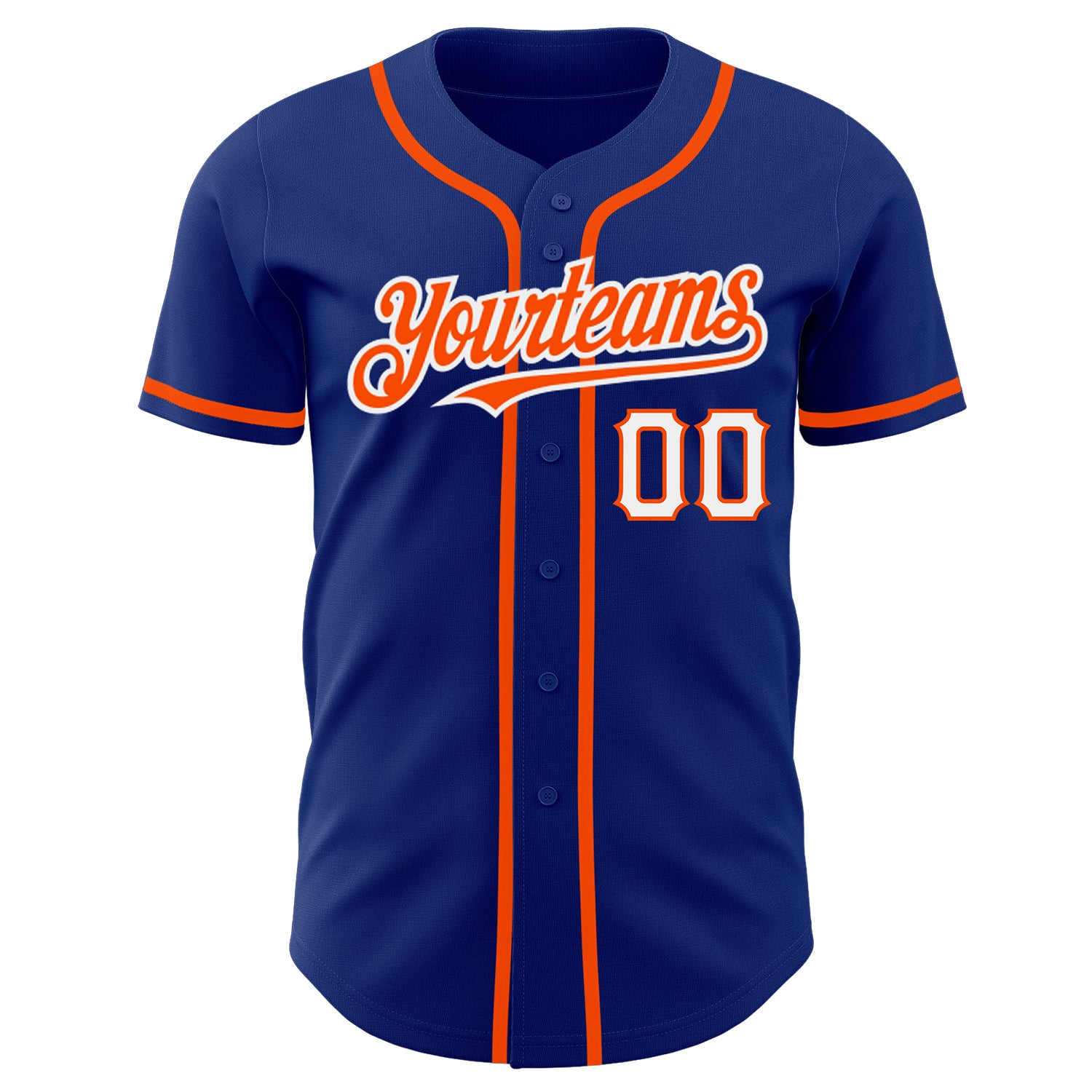 Custom-Royal-Orange-White-Baseball-MLB-Jersey-1822