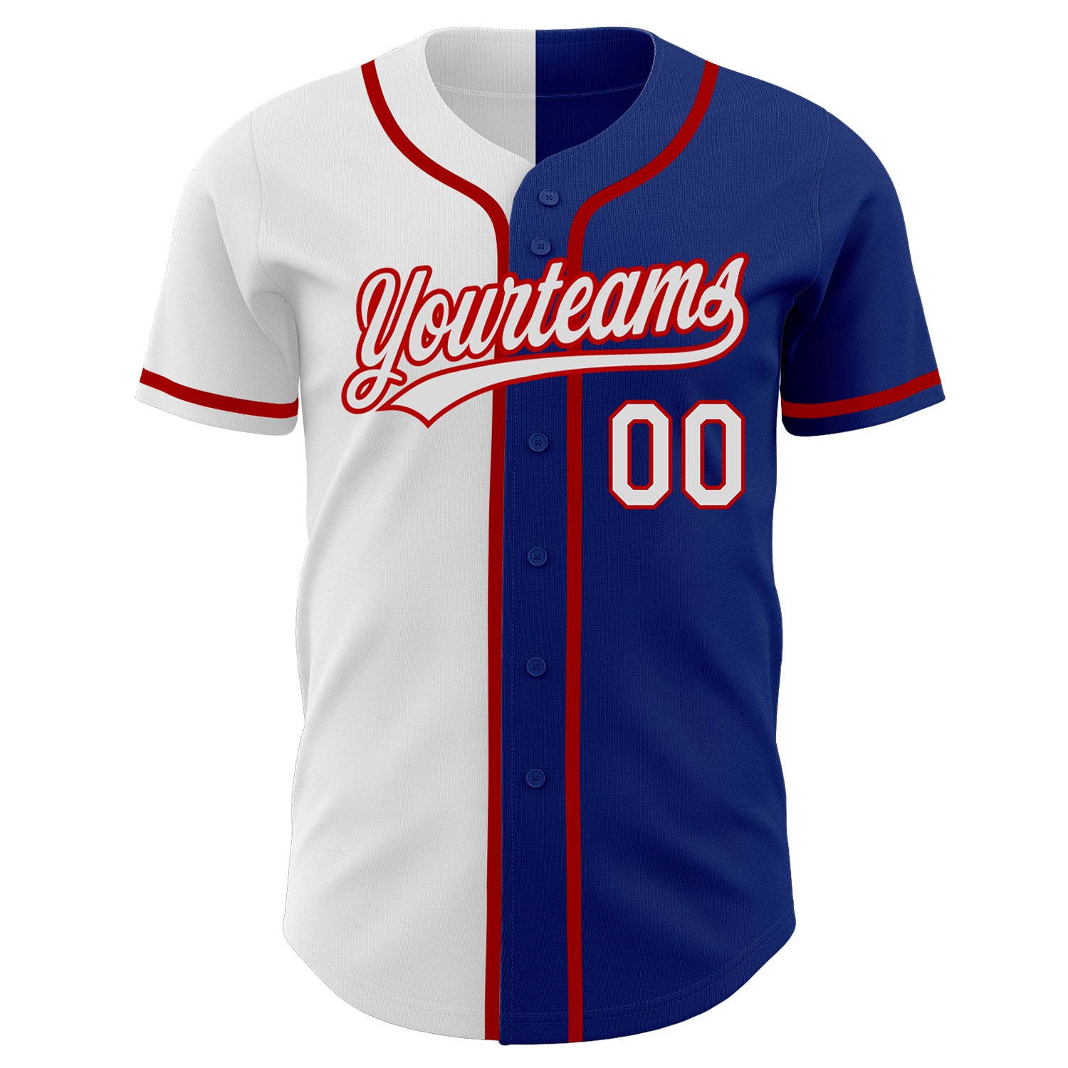 Custom-Royal-White-Red-Split-Fashion-Baseball-MLB-Jersey-8342