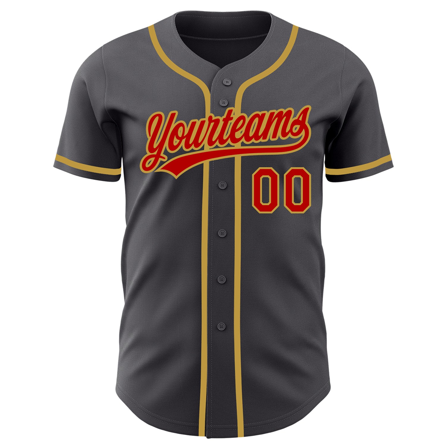 Custom-Steel-Gray-Red-Old-Gold-Baseball-MLB-Jersey-4615