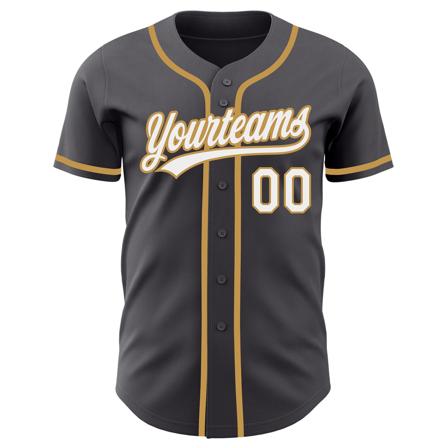 Custom-Steel-Gray-White-Old-Gold-Baseball-MLB-Jersey-9675