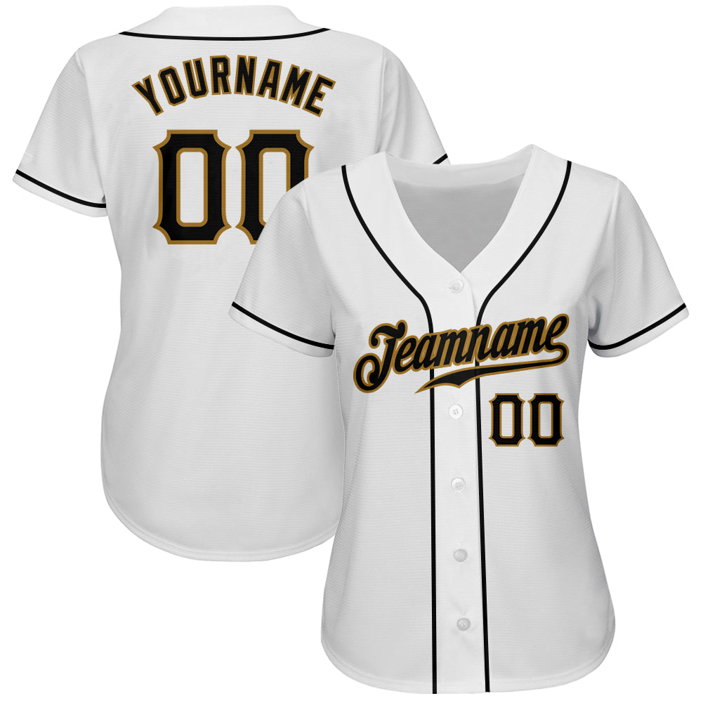 Custom-White-Black-Old-Gold-Baseball-MLB-Jersey-2315