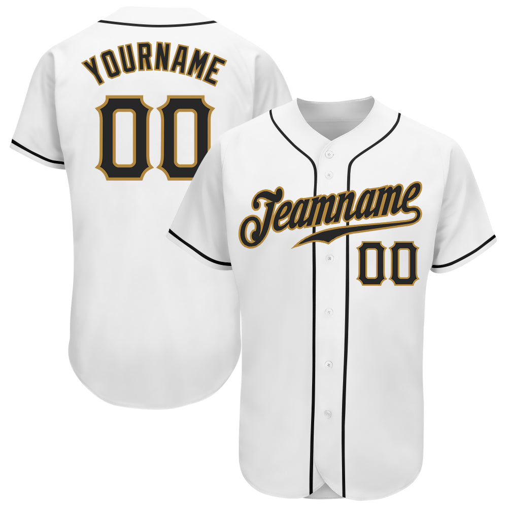 Custom-White-Black-Old-Gold-Baseball-MLB-Jersey-3750