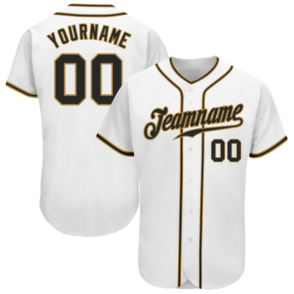 Custom-White-Black-Old-Gold-Baseball-MLB-Jersey-9423