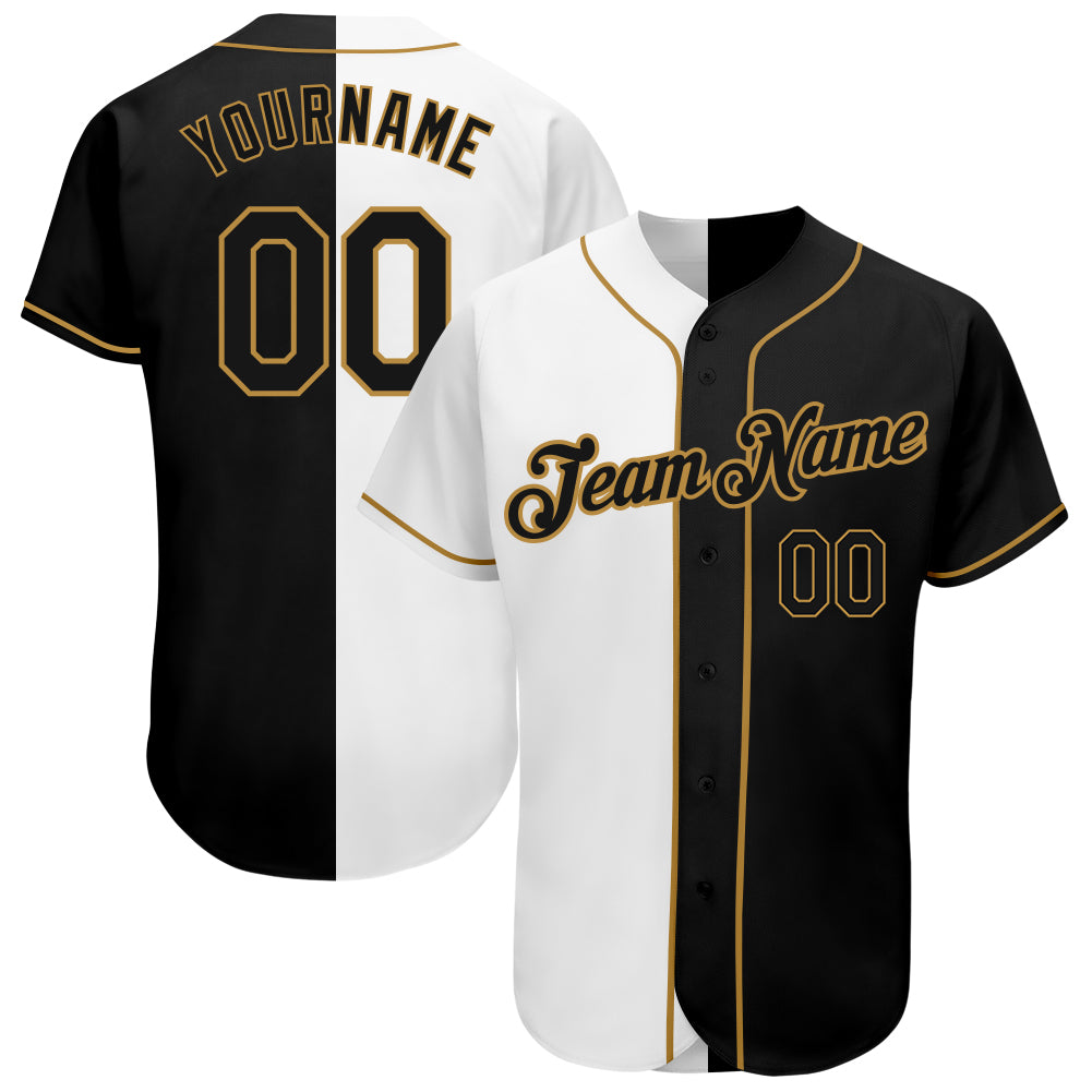 Custom-White-Black-Old-Gold-Split-Fashion-Baseball-MLB-Jersey-1830