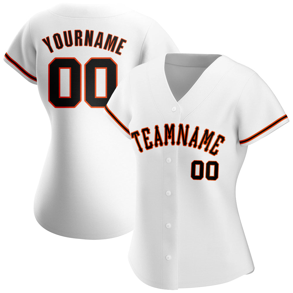 Custom-White-Black-Orange-Baseball-MLB-Jersey-1469