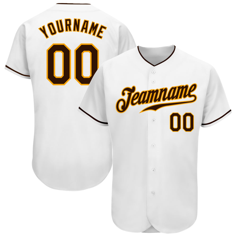 Custom-White-Brown-Gold-Baseball-MLB-Jersey-8628