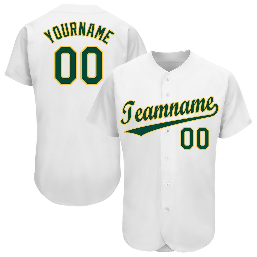 Custom-White-Green-Gold-Baseball-MLB-Jersey-4750