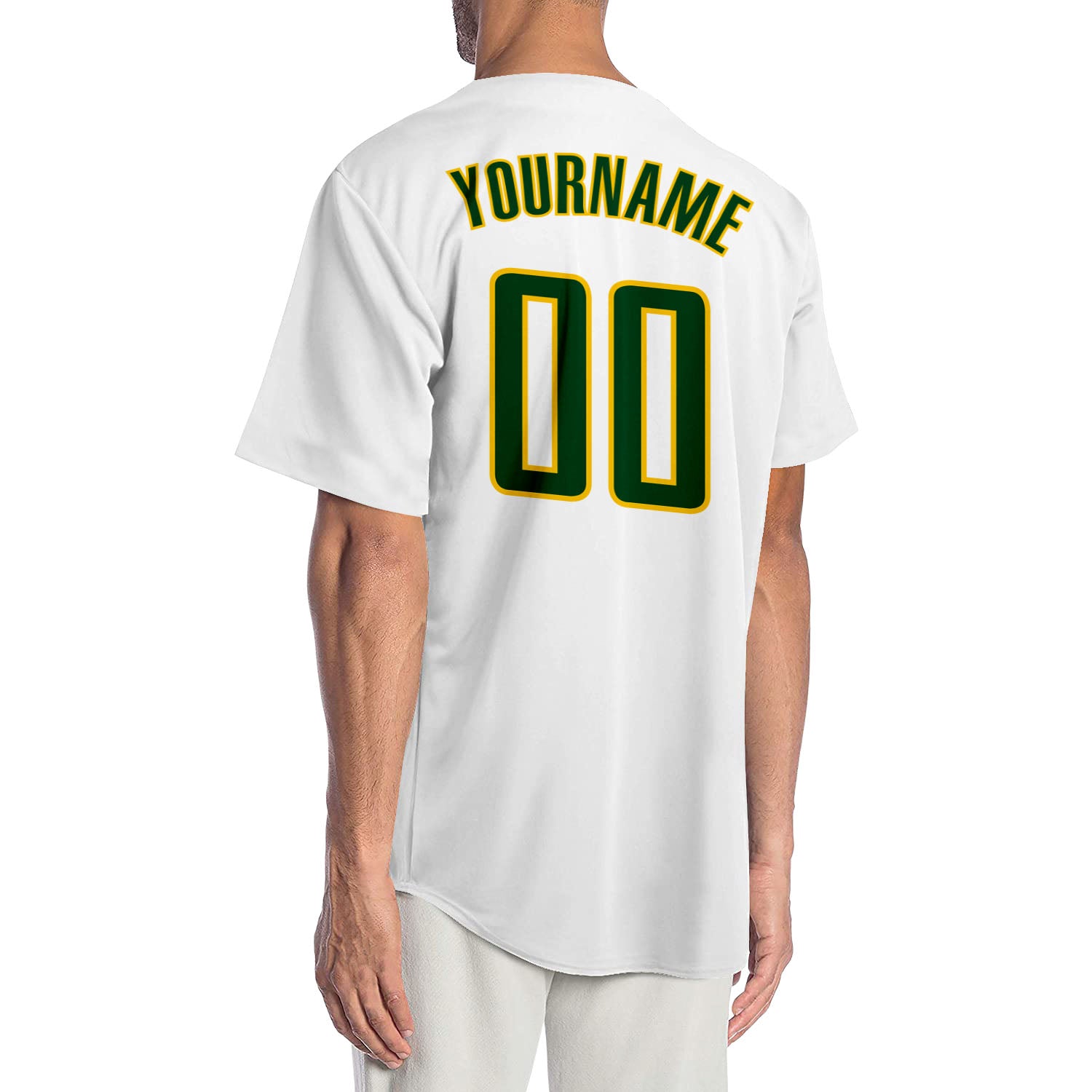 Custom-White-Green-Gold-Baseball-MLB-Jersey-4898