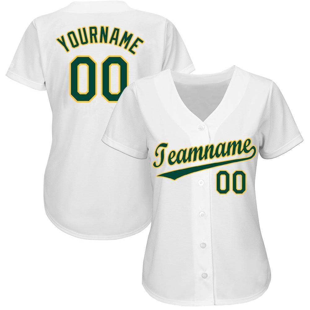 Custom-White-Green-Gold-Baseball-MLB-Jersey-4939