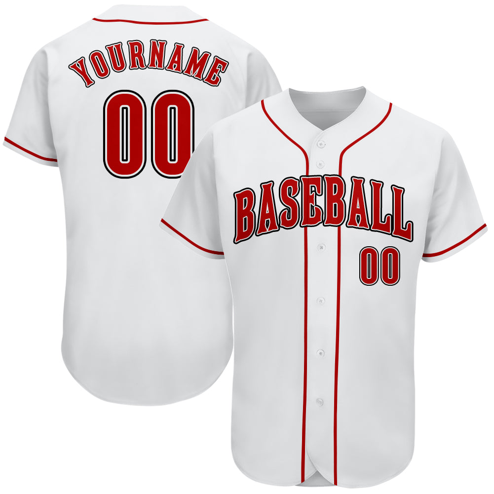 Custom-White-Red-Black-Baseball-MLB-Jersey-4878