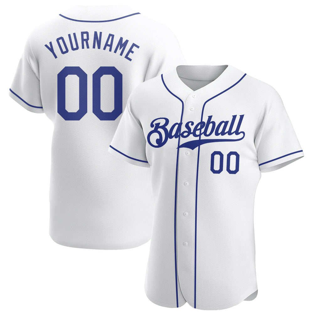 Custom-White-Royal-Baseball-MLB-Jersey-1261