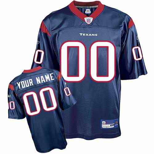 Houston-Texans-Youth-Customized-blue-NFL-Jersey-7249